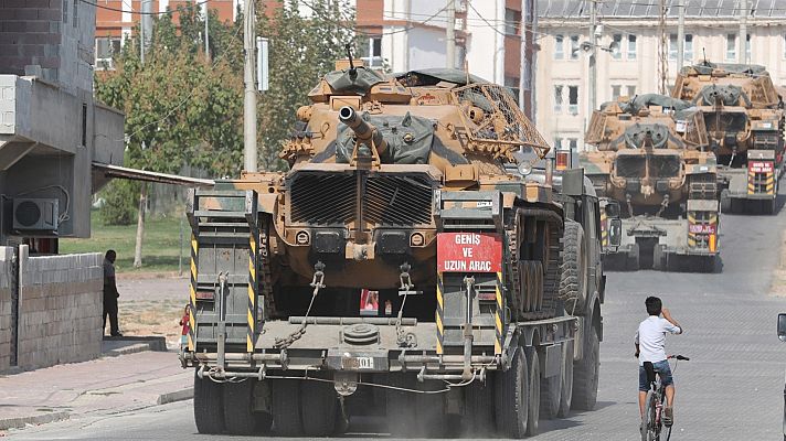 Informe Semanal - Caos en Siria