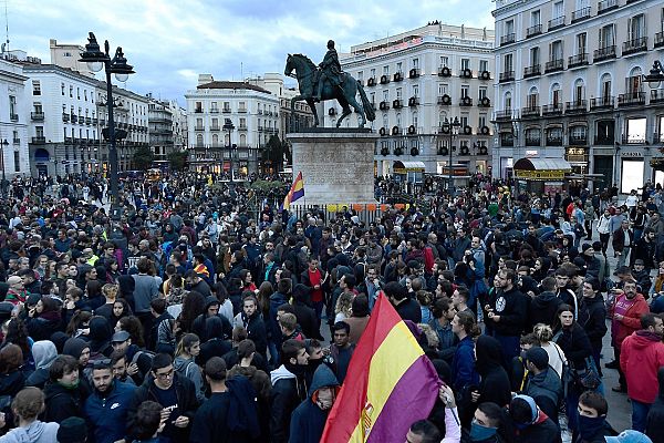 Modo Digital - Un detenido y 13 heridos en Madrid tras la marcha por la "amnistía de todos los presos políticos"