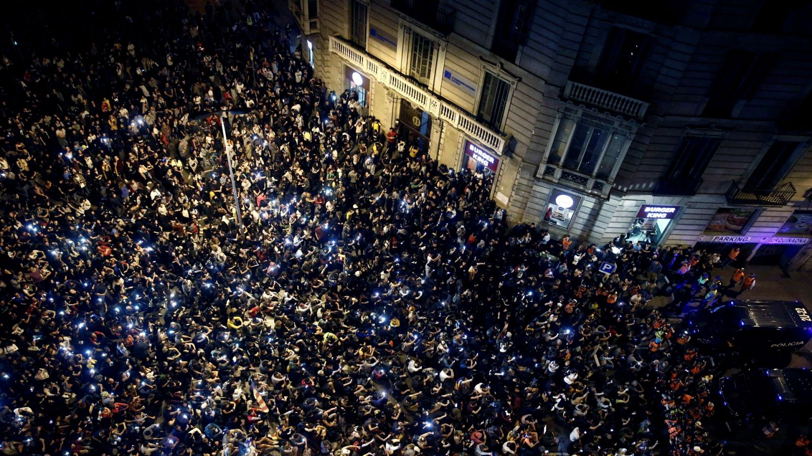 Especial informativo: La noche en 24 horas - 19/10/19 - ver ahora