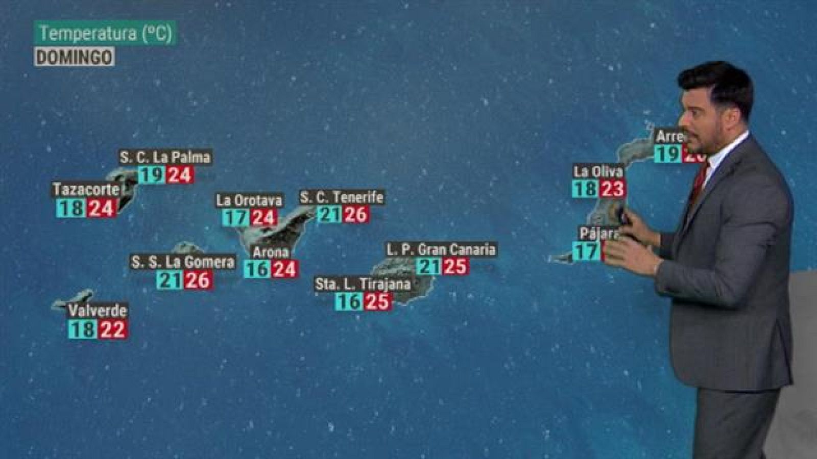 El tiempo en Canarias - 19/10/2019