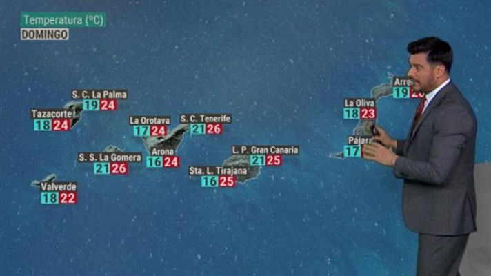 Telecanarias - El tiempo en Canarias - 19/10/2019
