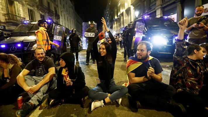 Telediario 1 - Telediario 1 en 4' - 20/10/19