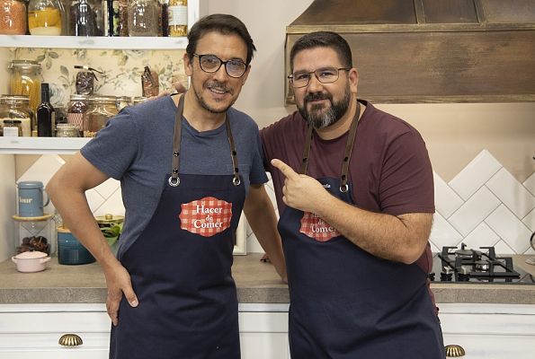 Hacer de comer - El chef Francis Paniego visita "Hacer de comer"