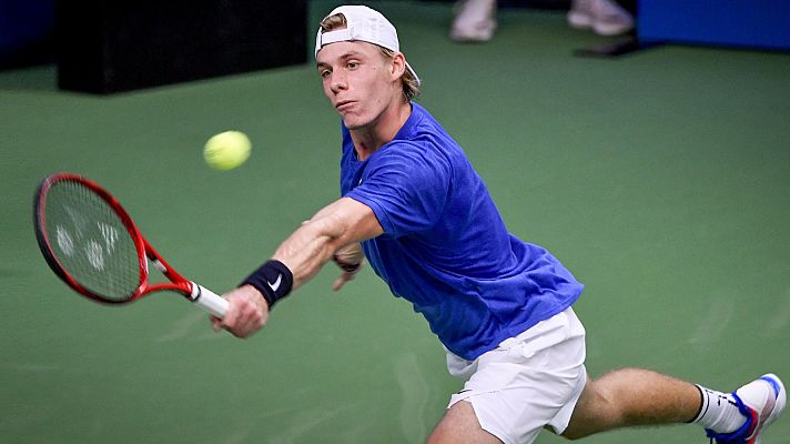 Tenis - ATP 250 Torneo Estocolmo. Final: Shapovalov - Krajinovic