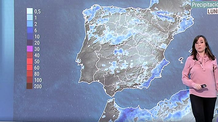 El tiempo - Lluvias por DANA en el Mediterráneo