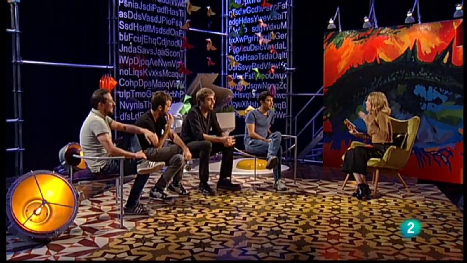 El grup Manel visita el programa "Punts de vista" i ens presenta el seu nou disc "Per la bona gent".