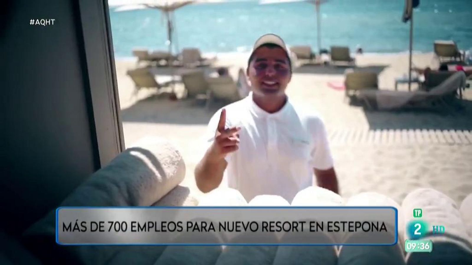 700 empleos en un nuevo resort - Aquí hay trabajo | Ver