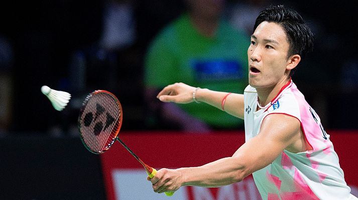 Bádminton - Open de Dinamarca, Final individual masculina: Momota - Long