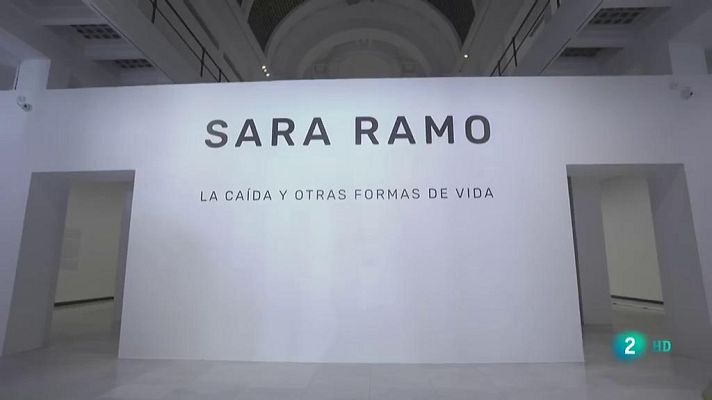 La aventura del Saber - La caída y otras formas de vida', exposición de Sara Ramo