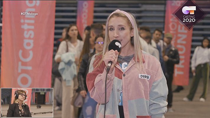  - Aspirante de voz llamativa