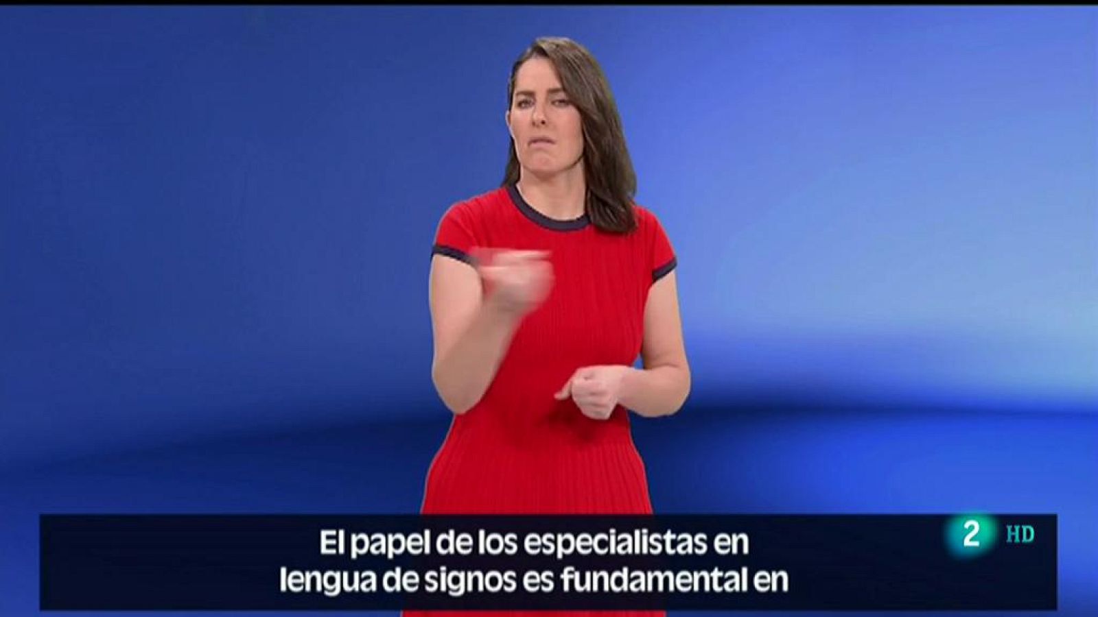 En Lengua de Signos - Homenaje a los especialistas en LSE