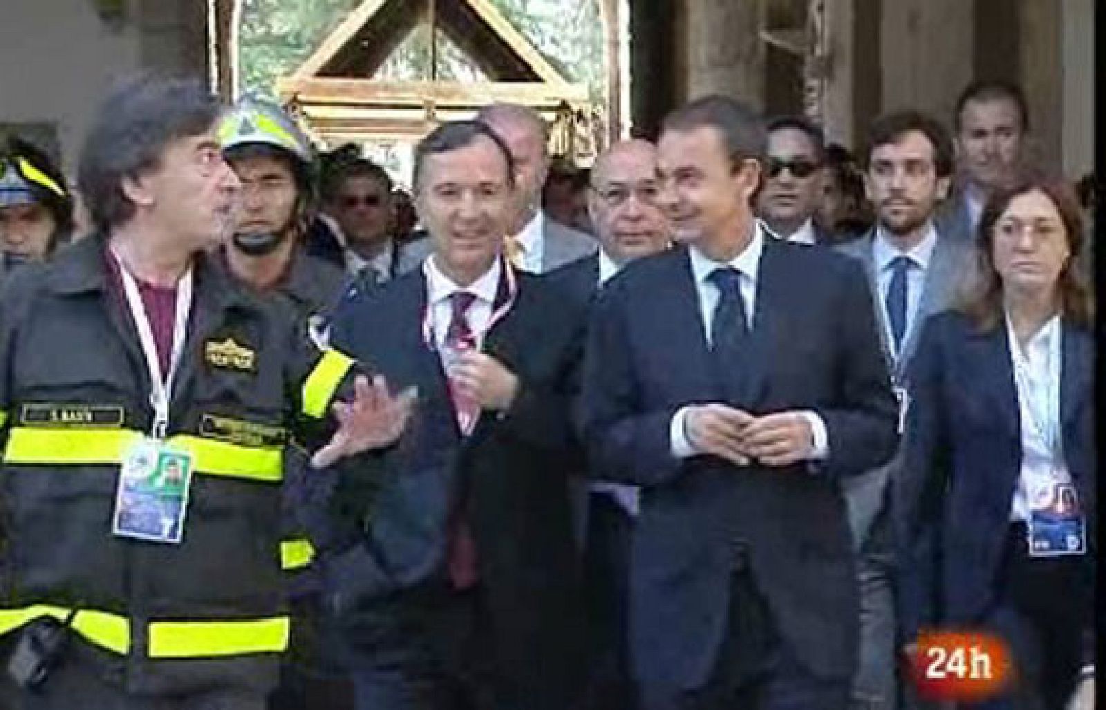 España financiará la reconstrucción de la 'Fortaleza española' de L'Aquila | Ver