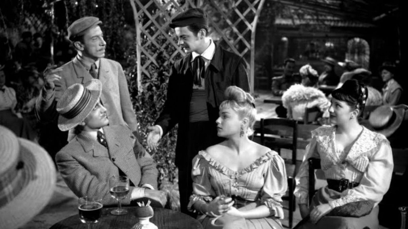 Qué grande es el cine - París, bajos fondos