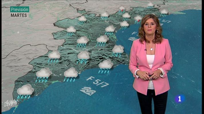 L'informatiu - Comunitat Valenciana - El tiempo en la Comunidad Valenciana - 21/10/19