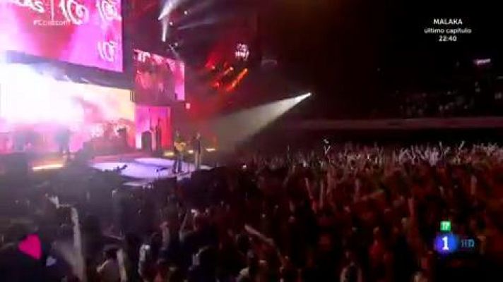 D Corazón - Concierto "Por ellas"