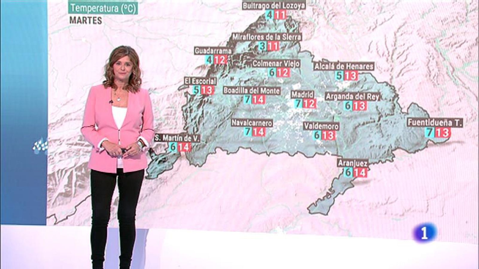 El Tiempo en la Comunidad de Madrid - 21/10/19