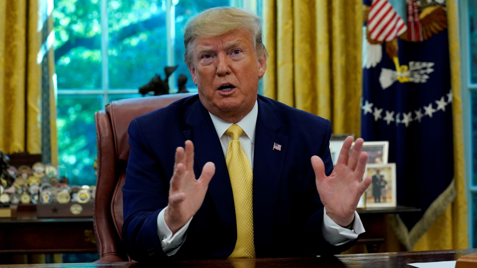 Trump retira su oferta para celebrar la próxima cumbre del G7 en uno de sus hoteles.