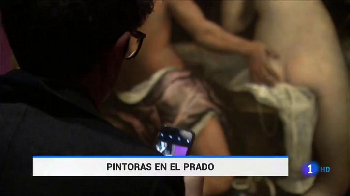 Telediario 1 - Anguissola y Fontana, las pintoras renacentistas llegan al Museo del Prado