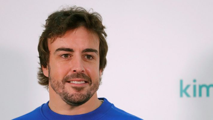 Telediario 1 - Fernando Alonso: "Mi vuelta a la Fórmula 1 en 2021 está al 50-50"