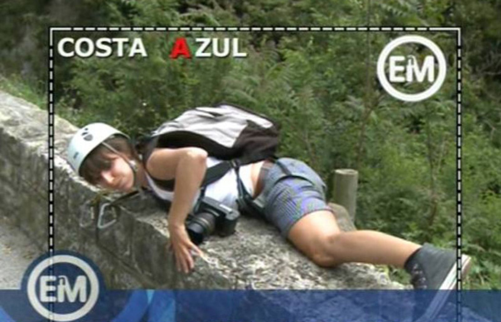 Españoles en el mundo - Costa Azul - Tomas falsas | Ver