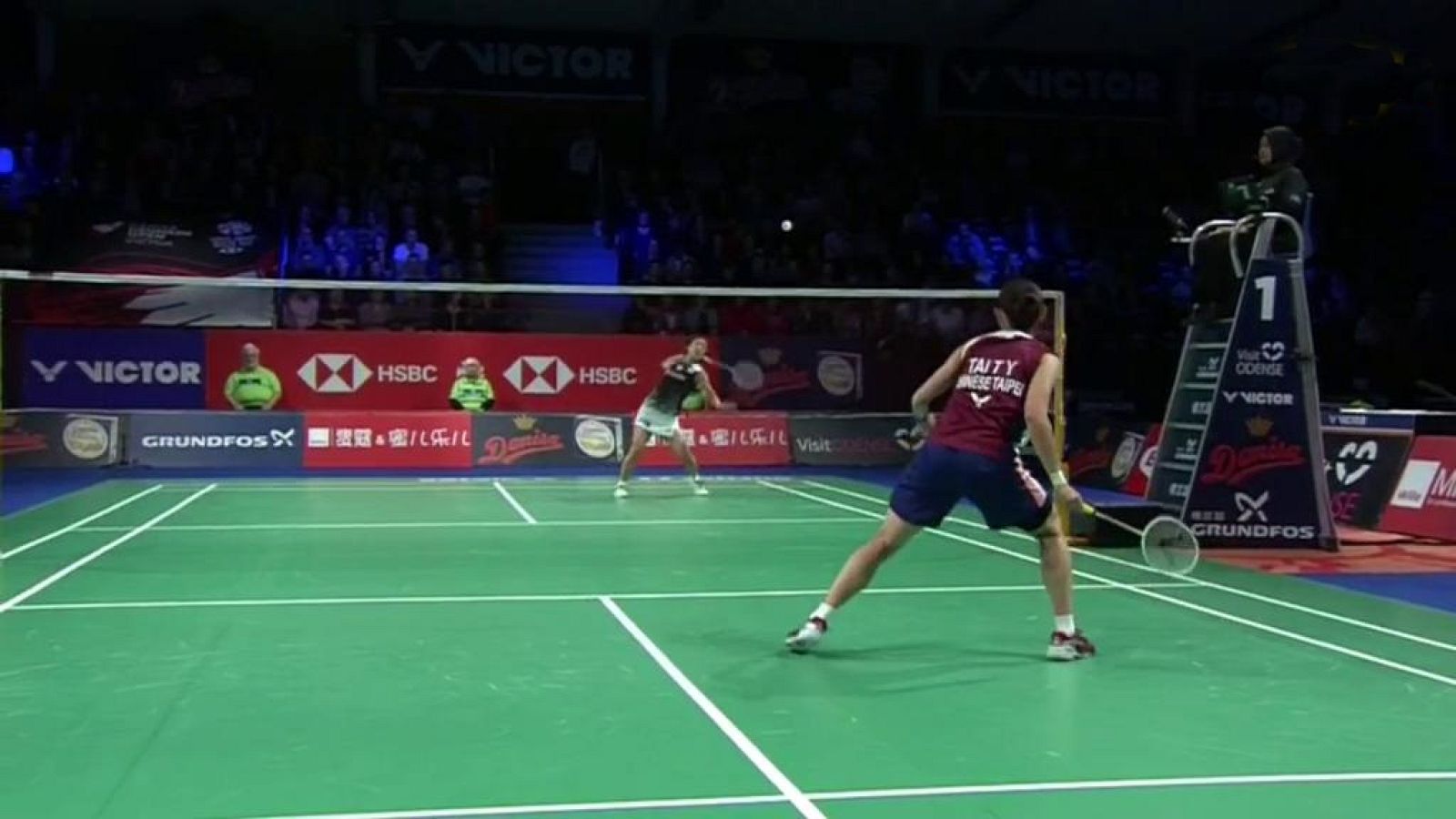 Bádminton - Open de Dinamarca,  Final individual femenina:  N.Okuhara - Tai Tzu-ying. Desde Odense (Dinamarca) - ver ahora