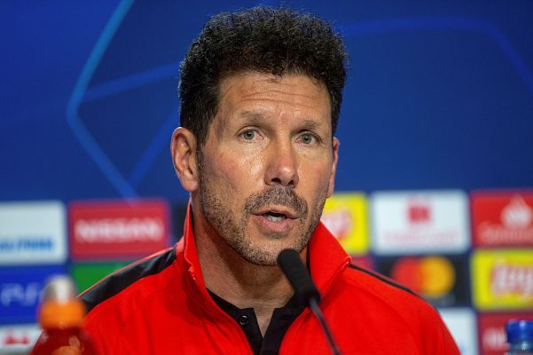 Conexión tdp - Simeone: "Tenemos que hacer un partido importante ante el Leverkusen"