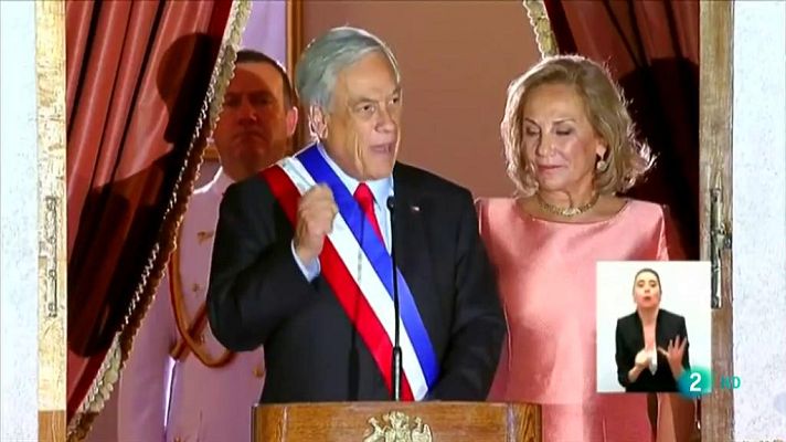 La 2 Noticias - El descontento social estalla en Chile