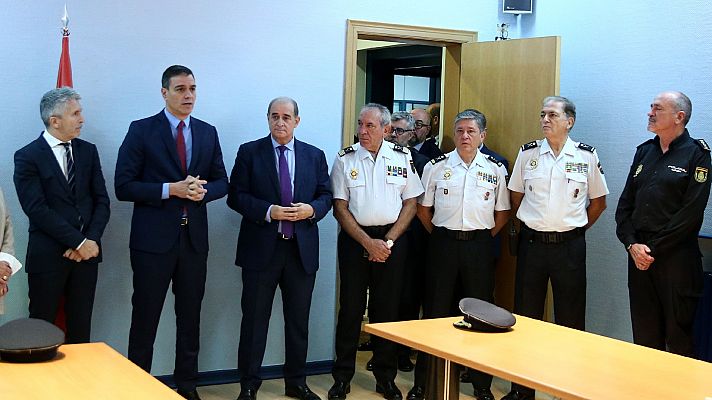 Telediario 1 - Telediario - 21 horas - 21/10/19