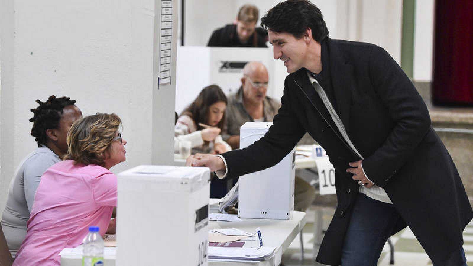 El Partido Liberal de Justin Trudeau gana las elecciones en Canadá