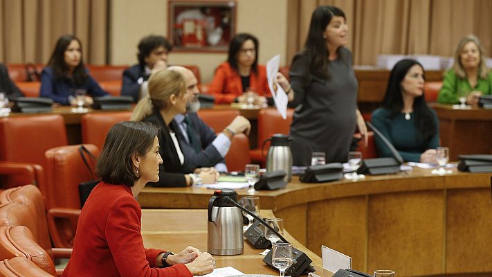  - Batet expulsa de la Diputación Permanente del Congreso a Macarena Olona (Vox)