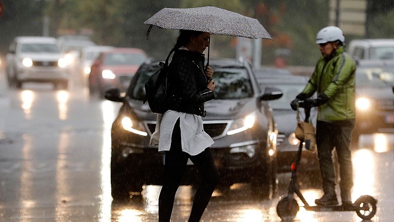 El municipio murciano de Los Alcázares recibe "con temor" la nueva DANA