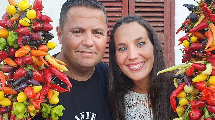 Aquí la Tierra - Estos pimientos son fuego en la boca