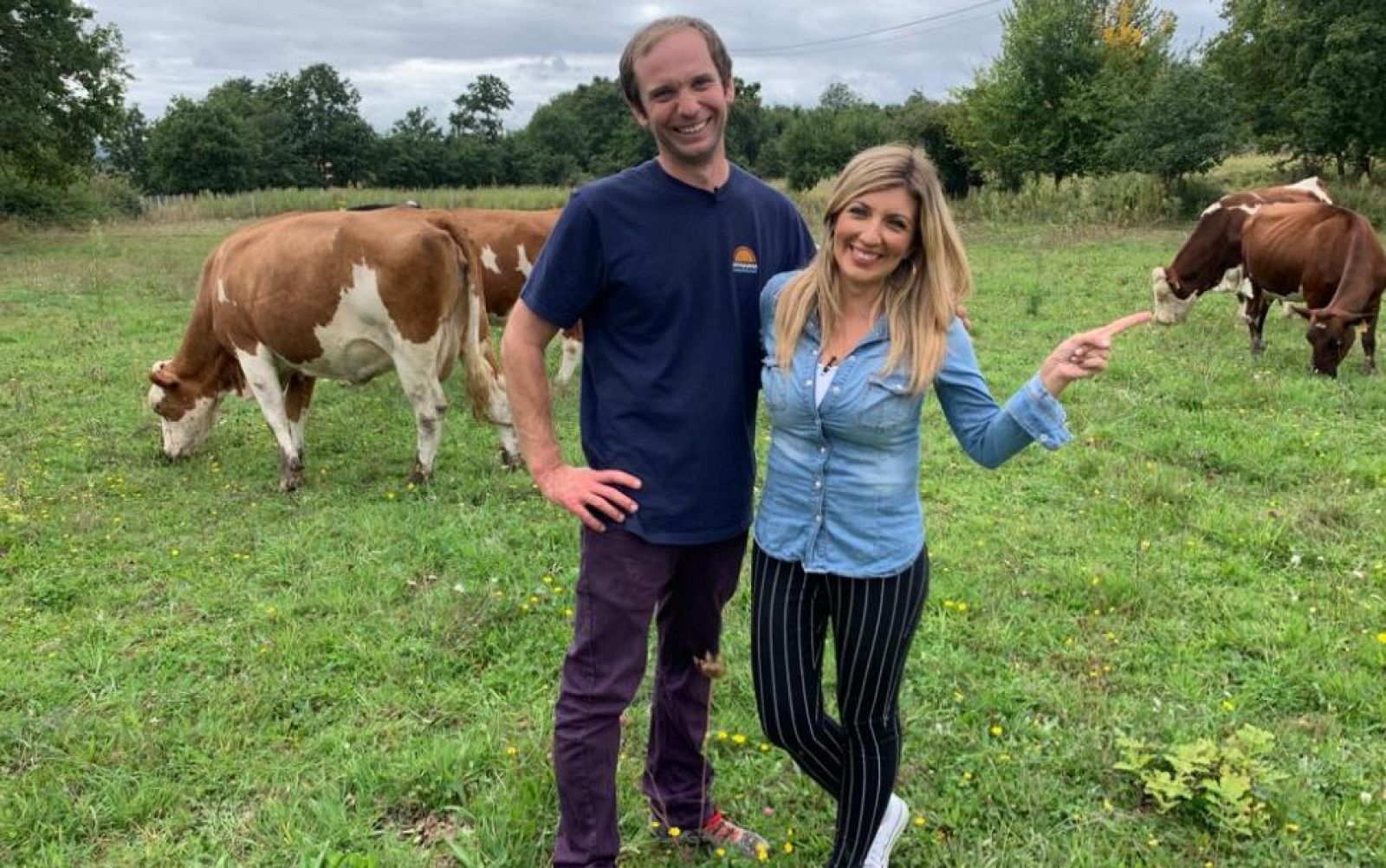 De la mejor leche, la mejor mantequilla