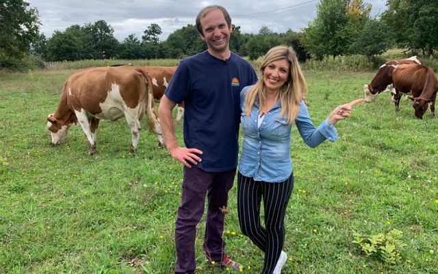 Aquí la Tierra - De la mejor leche, la mejor mantequilla