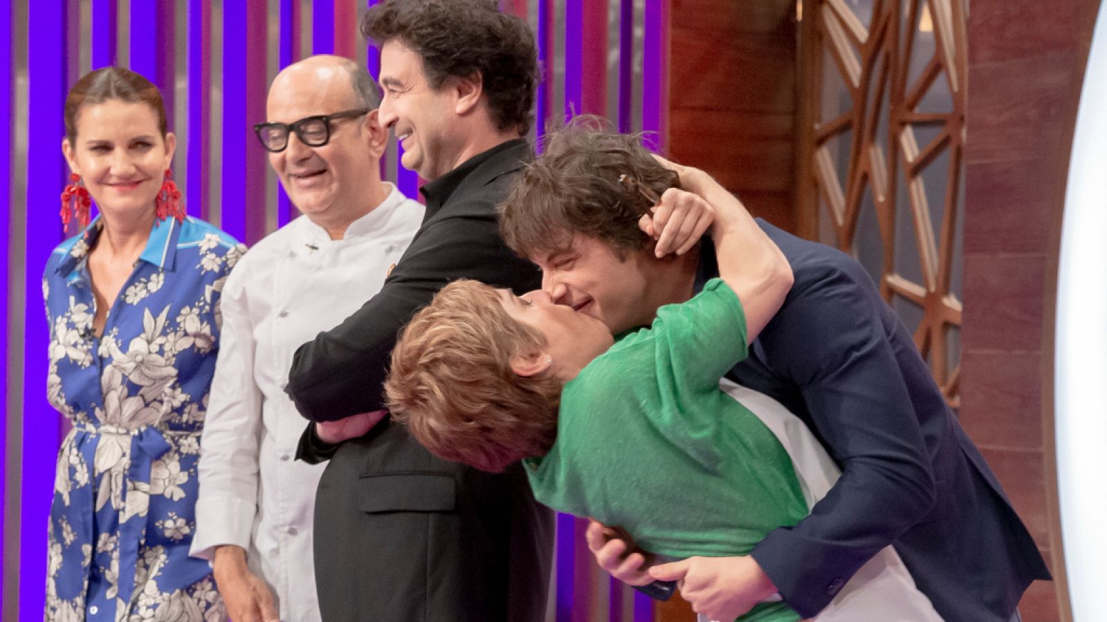 El poliamor revoluciona MasterChef Celebrity