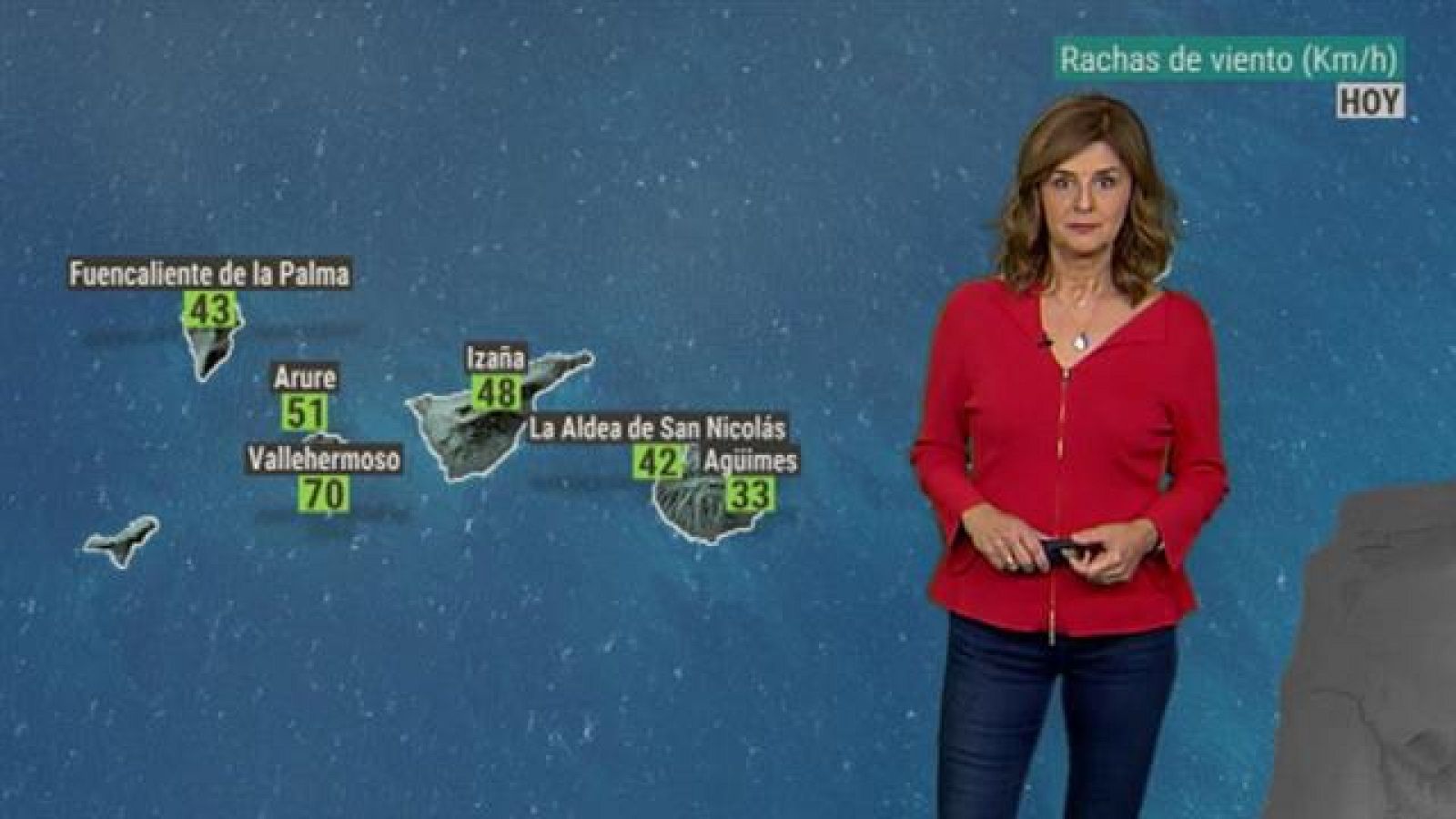 El tiempo en Canarias - 22/10/2019
