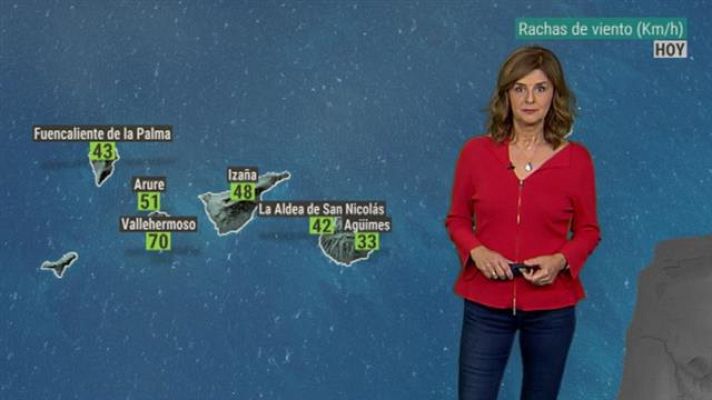 Telecanarias - El tiempo en Canarias - 22/10/2019