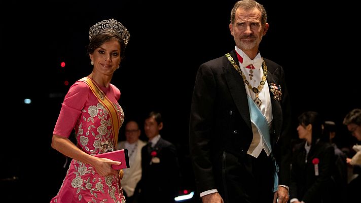 D Corazón - Doña Letizia deslumbra en la entronización de Japón