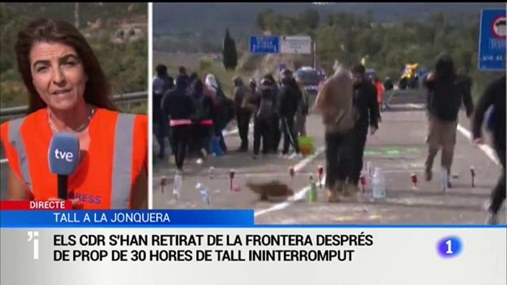  - 30 hores després, obren l'AP7