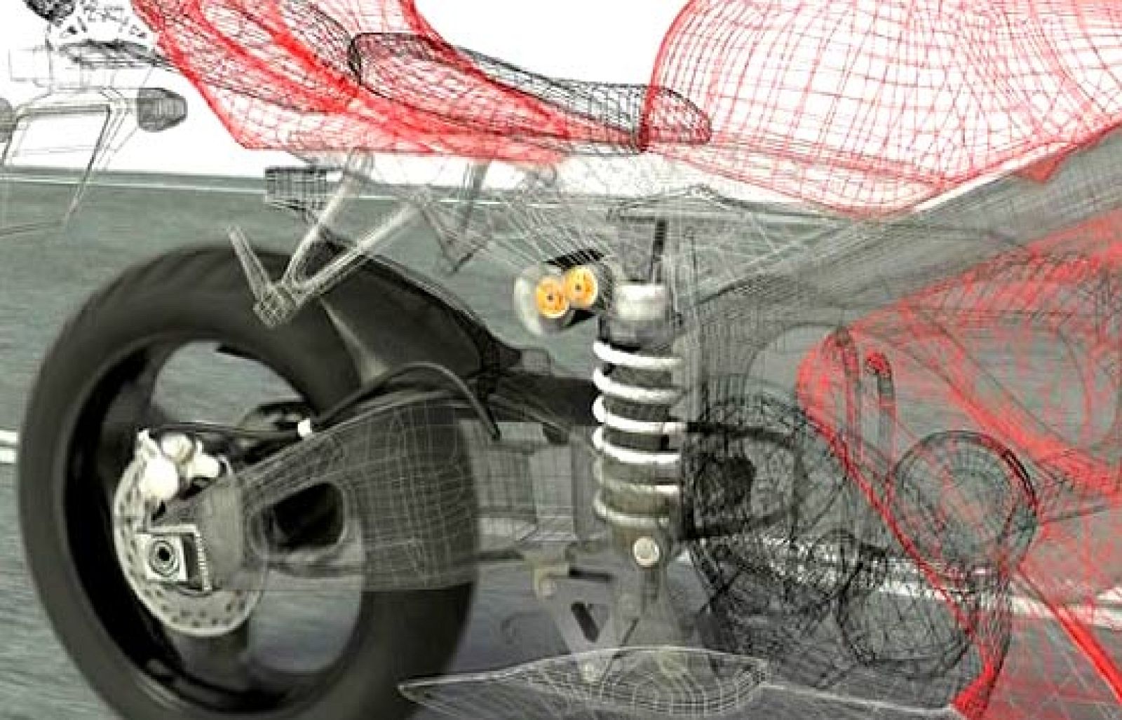 Una empresa de ingeniería murciana se dedica a recrear virtualmente componentes de moto en tres dimensiones.