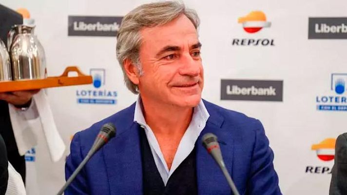 Telediario 1 - Carlos Sainz: "Alonso seguro que lo hará bien en el Dakar"