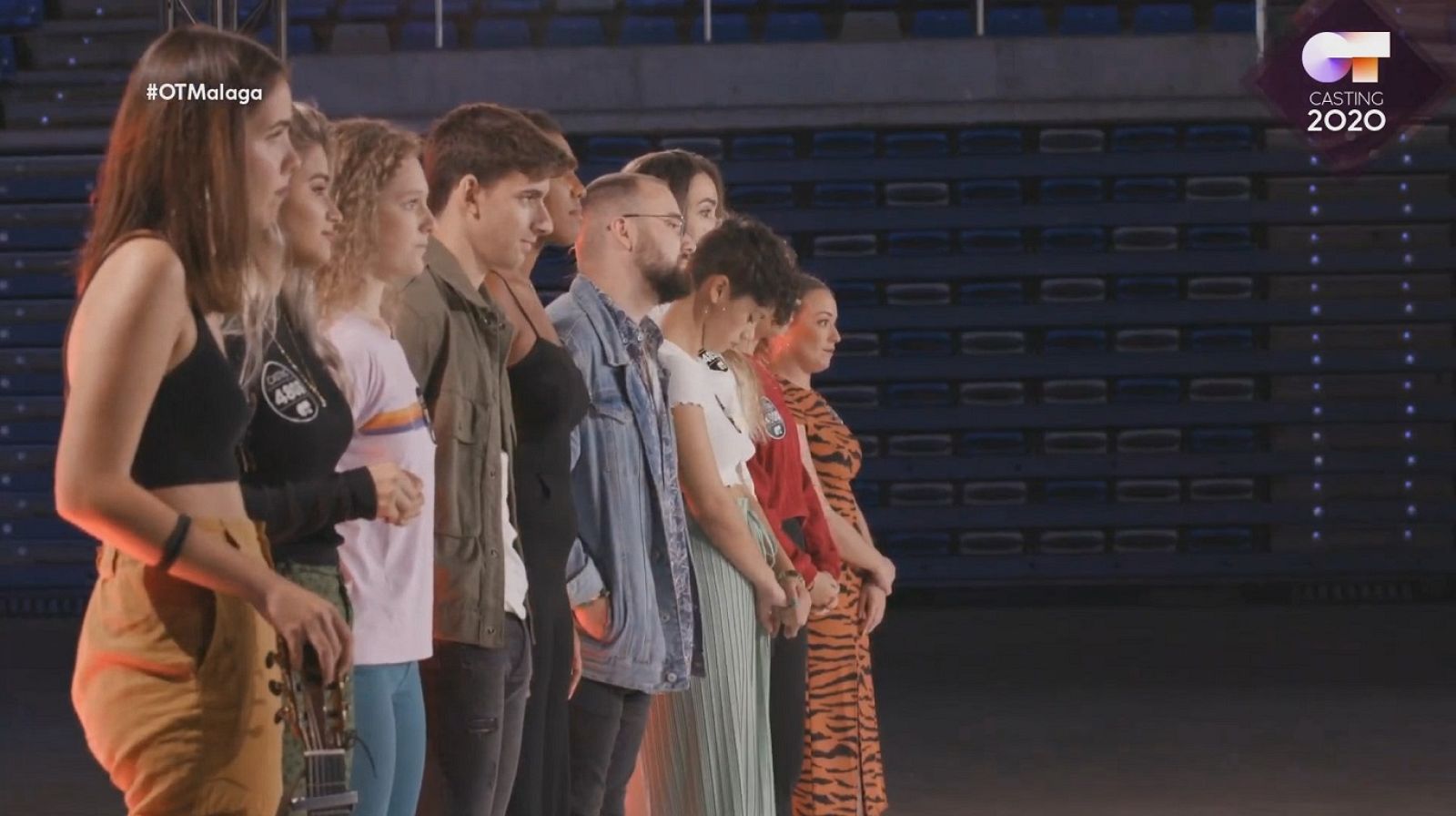Primer veredicto de la fase 2 del casting de OT 2020 en Málaga