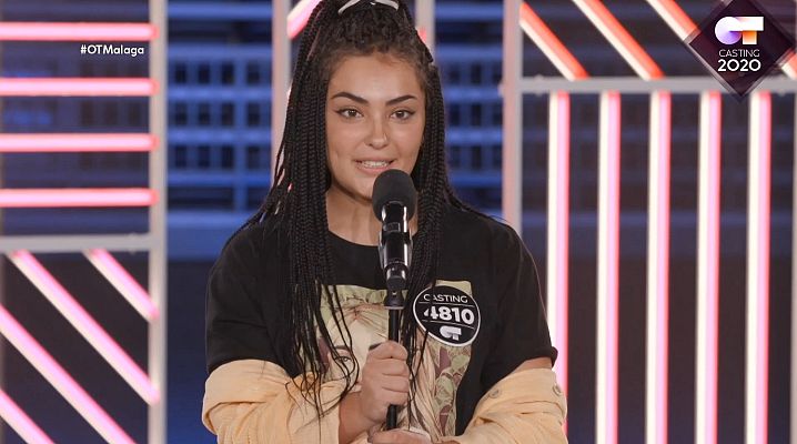 OT 2020 - Violeta, a pesar de su timidez