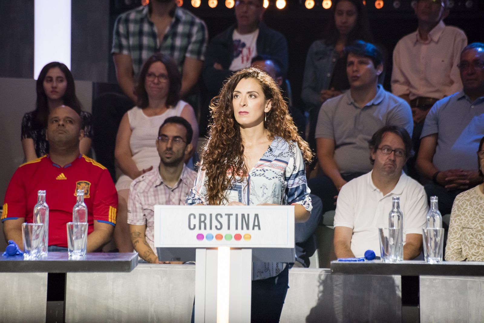 Cristina, doctora en Física y muy deportista