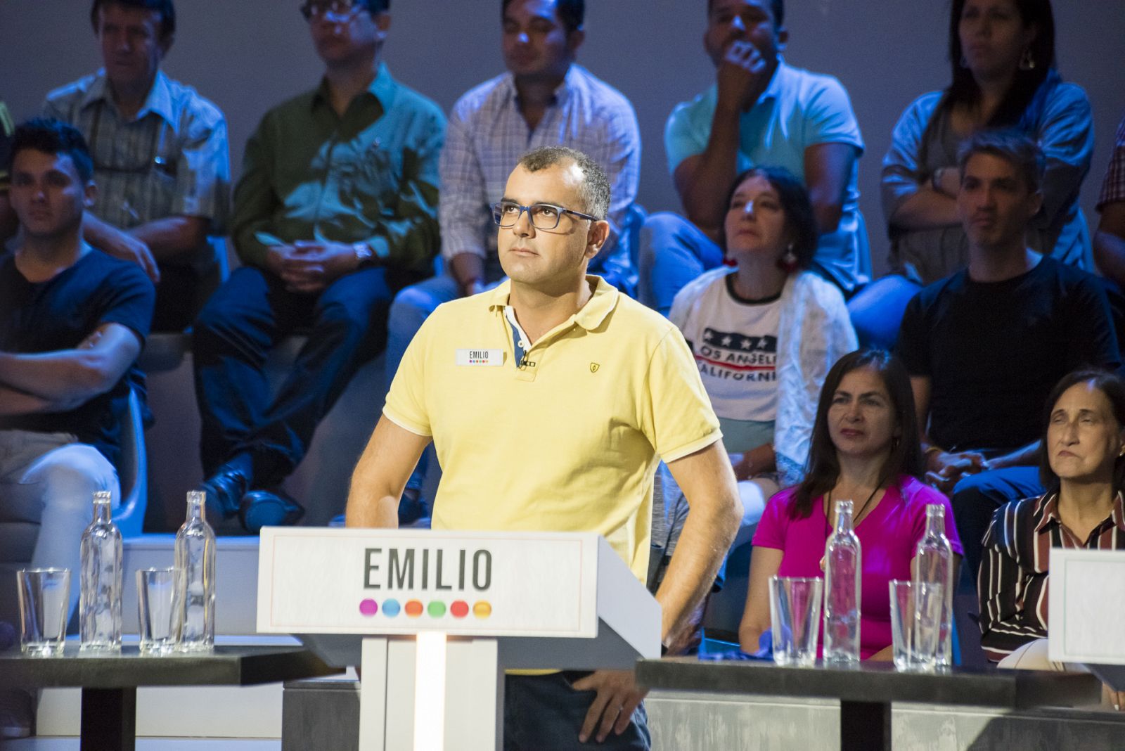 Emilio, un empleado de banca que encuentra solución a todo