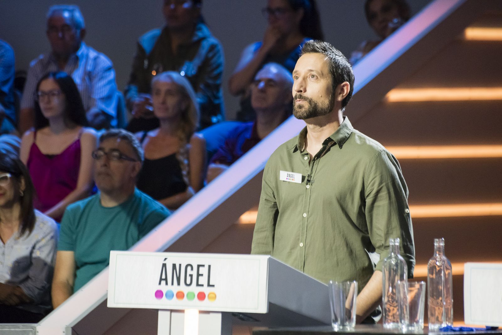 Angel, el profesor de Bellas Artes