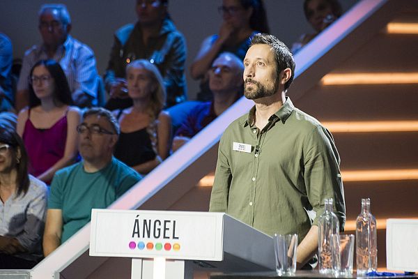 Vaya crack - Angel, el profesor de Bellas Artes