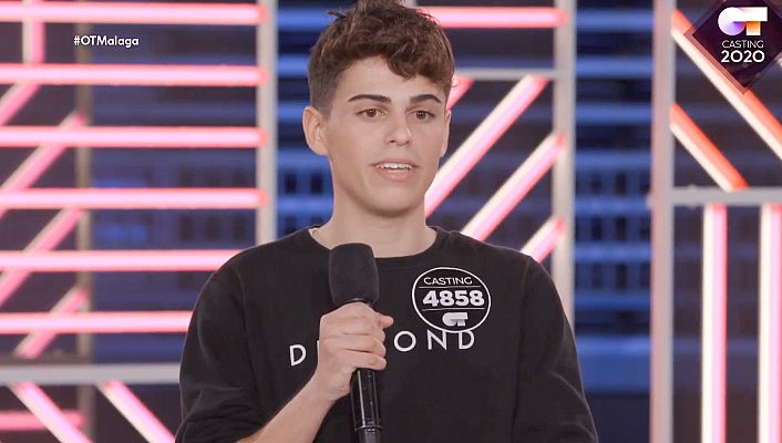 OT 2020 - Nico se confiesa con el jurado