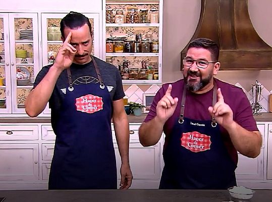 Hacer de comer - El actor Pablo Puyol visita "Hacer de comer"