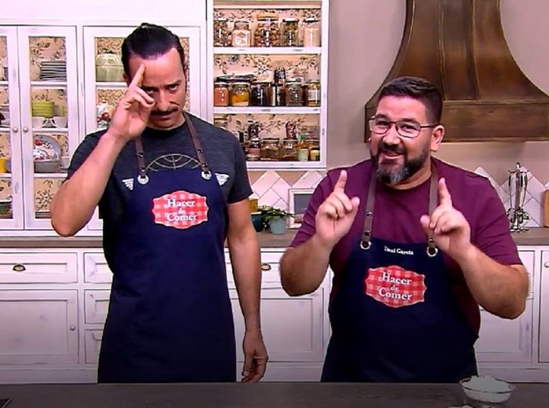 El actor Pablo Puyol visita "Hacer de comer"